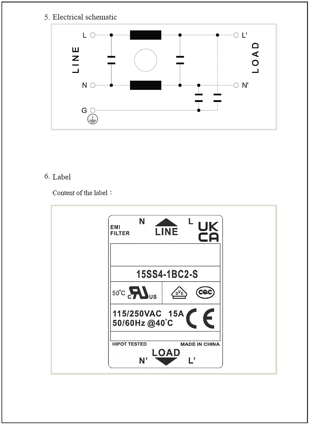 商品說明