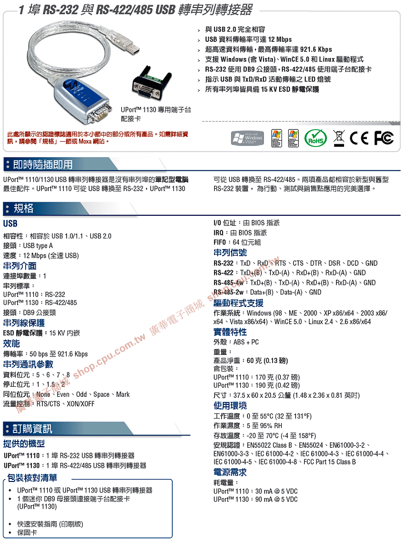 商品說明