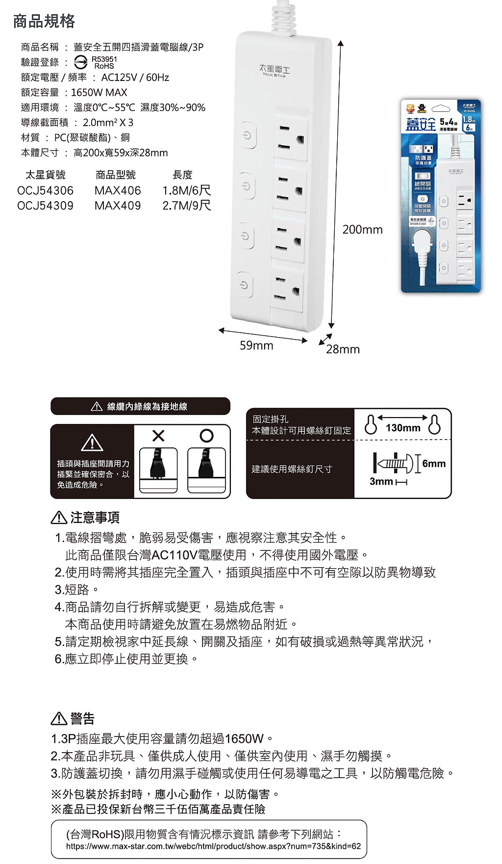 商品說明