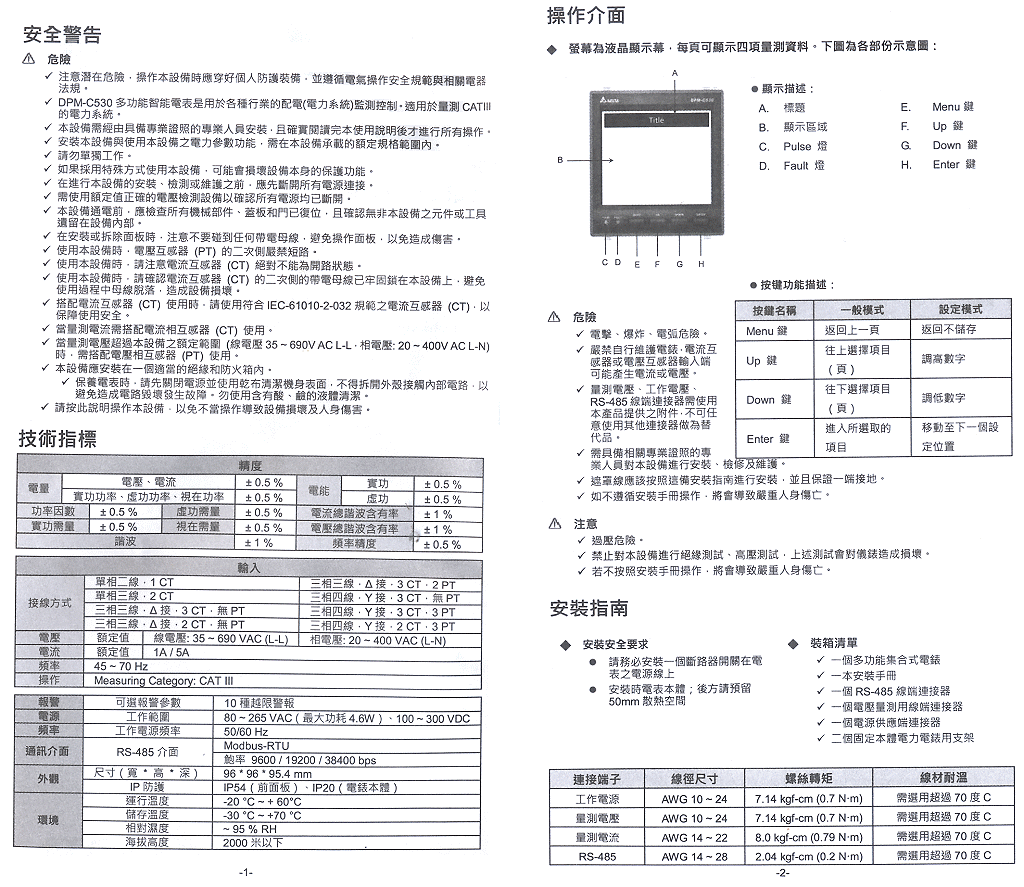 商品說明