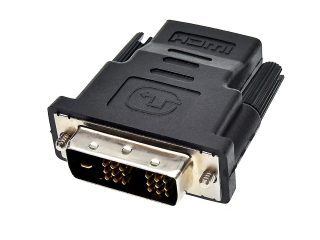 HDMI19F-DVI18+1M