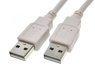 USB2.0 A公對A公延長線