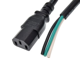 3P母單頭14#(2.0平方)電源線