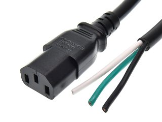 3P母單頭18#(0.75平方)電源線